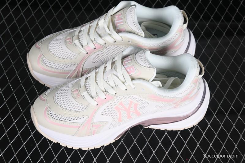 New York Yankees MLB Bigball Chunky Curve Thick-Sole Casual Running Shoes - 3ARNSPL4N50CRS