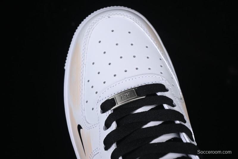 Nike Air Force 1 '07 Mid Broken Hook Spray Paint Anime Theme Casual Sneakers - ZH0316-058