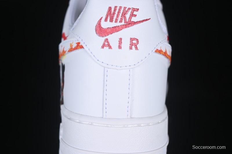 Nike Air Force 1 '07 Low Casual Sneakers with Built-in Full-Length Air Cushion - CW2288-111