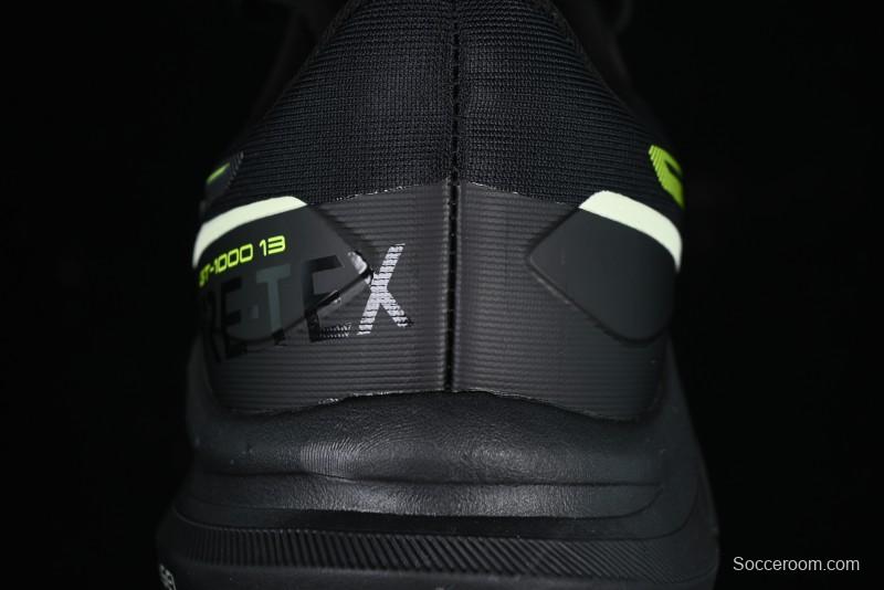 Asics GT-1000 13 GTX Retro Breathable Casual Shoes with Cushioning for Men - 1011B857-001