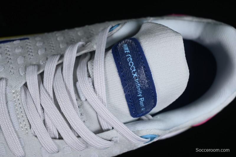 Nike ZoomX Infinity Run 4 Professional Cushioned Running Shoes with Knit Upper - DR2665-009