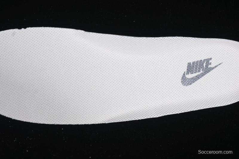 Nike Air Force 1 '07 Low Stussy Collaboration All Black Low-Top Casual Sneakers - XZ6188-195