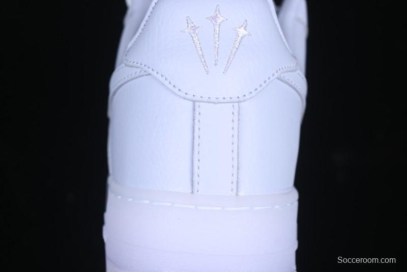 Nike Air Force 1 '07 Low Casual Sneakers with Full-Length Air Cushion - CZ8065-500