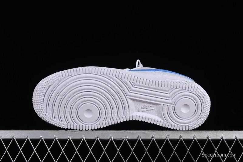 Nike Air Force 1 '07 Low Casual Sneakers with Full-Length Air Cushion - DV3808-103