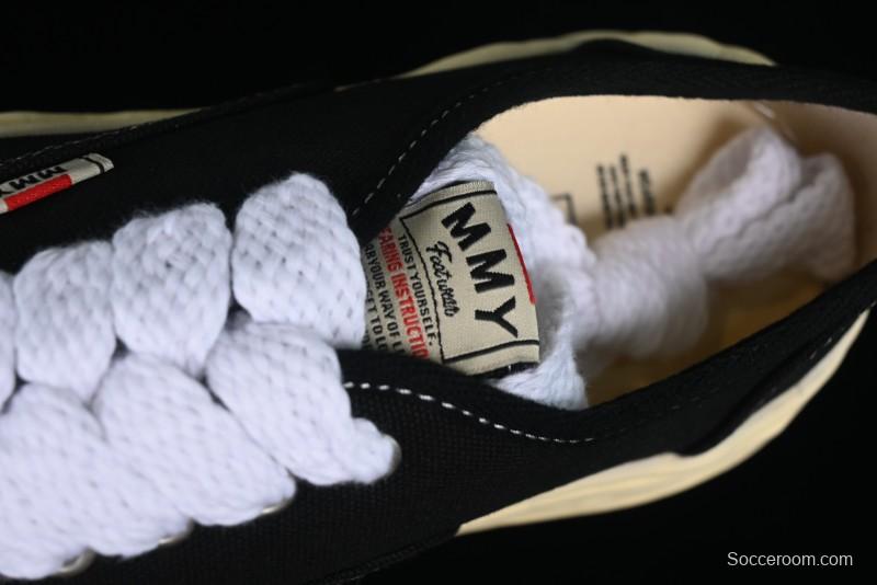 Wayne Original Sole Leather Low Sneaker with Deconstructed Ice Cream Sole - W.E5