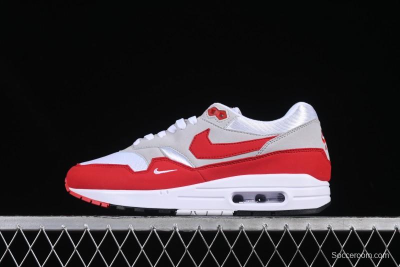 Nike Air Max 1 Retro Running Shoes with Half-Sole Air Cushion - HQ5882-100