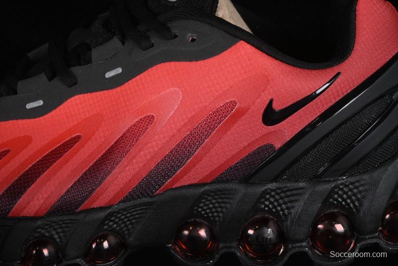 Nike Shox TL Nova - Red & Black High-Performance Sneakers