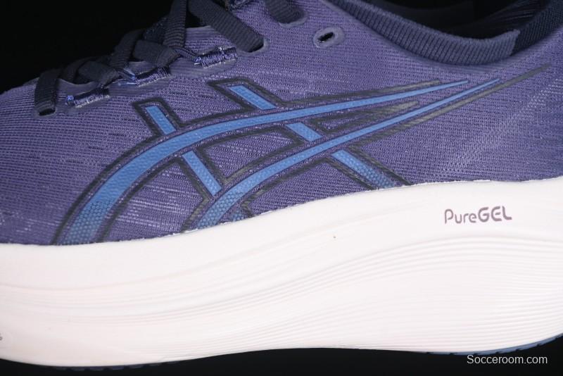 Asics Gel-Nimbus 27 Retro Breathable Casual Shoes Cushioned Men's Durable Running Shoes - 1011B956-500