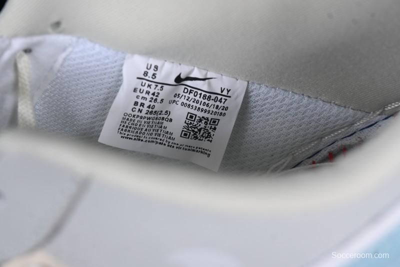 Nike Air Force 1'07 Low Nezha Collaboration Magic Ball Spirit Pearl Casual Sneakers - DF0188-047