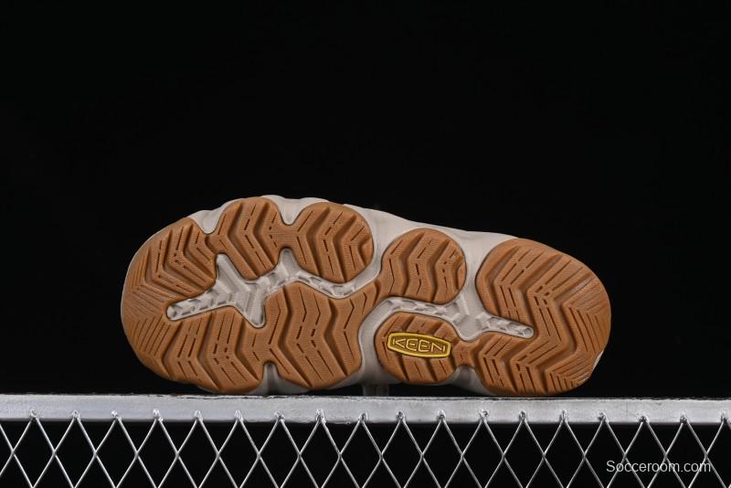 Keen Newport H2 Outdoor Sports Water Sandals with Drainage and Toe Protection - 1026686GREEN