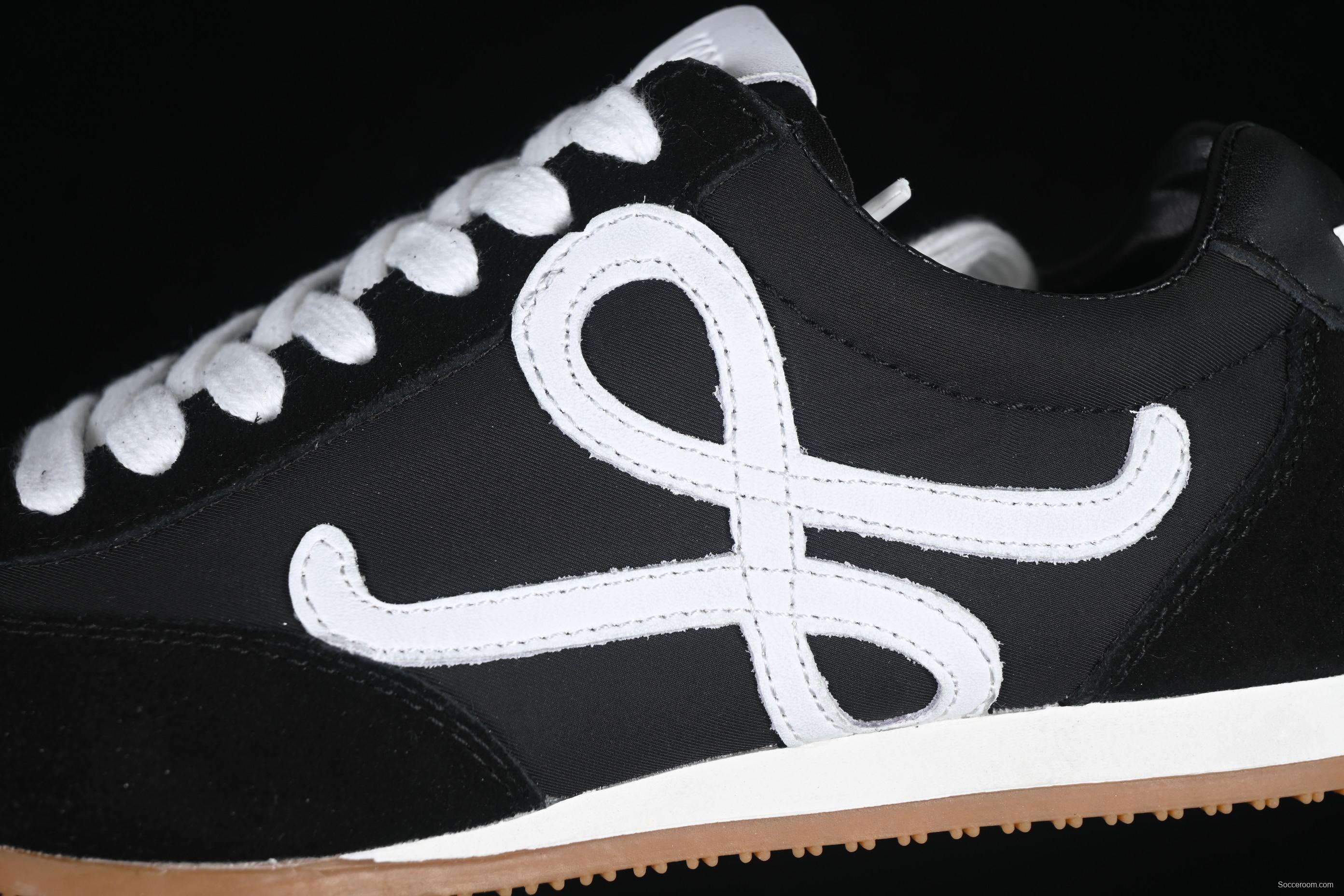 Loewe Ballet Runner 2.0 Sneakers Retro Style Casual Comfortable Training Shoes - N.D4