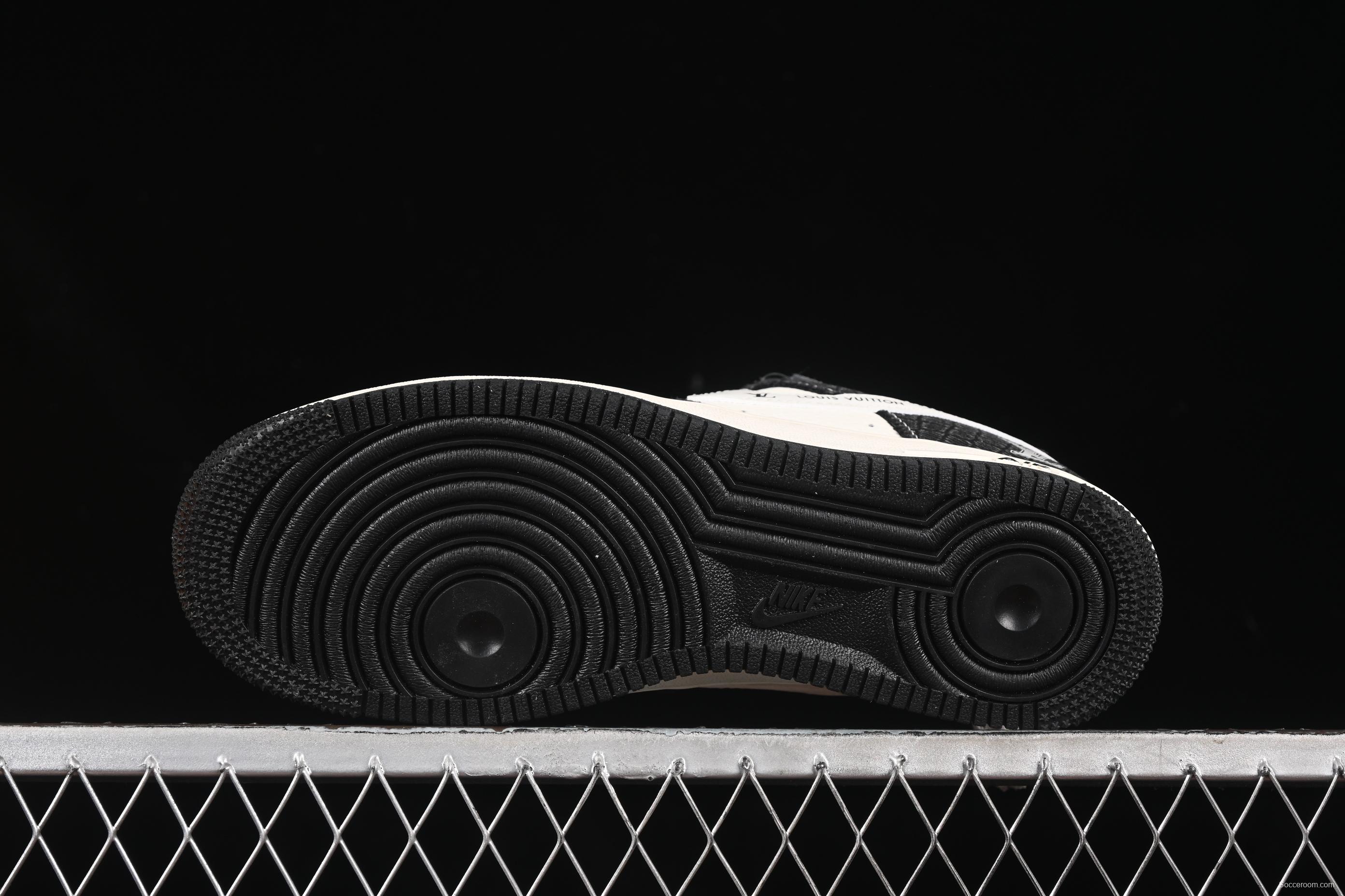 Nike Air Force 1 '07 Low LV Collaboration Denim Black Casual Sneakers - XS1958-550