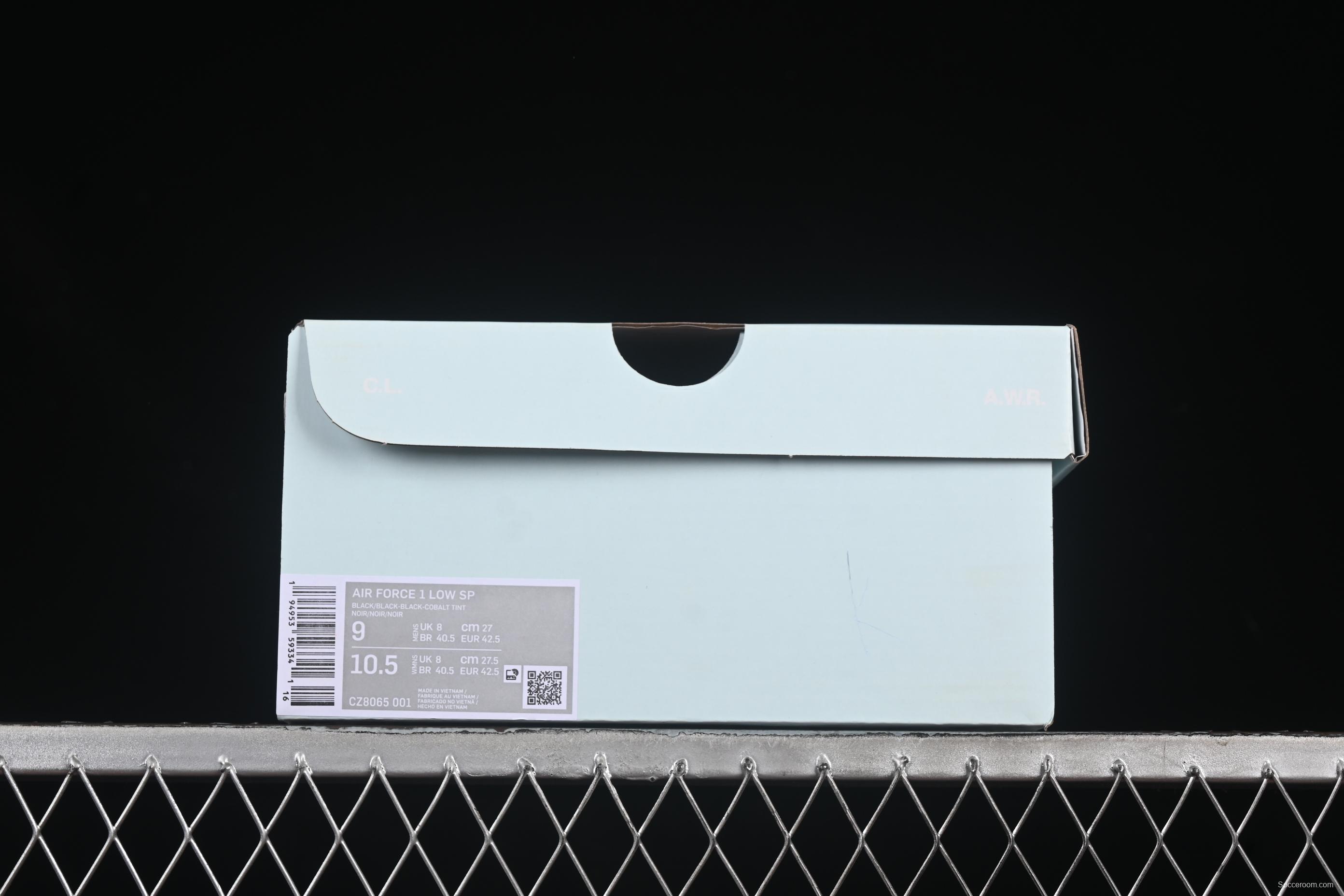 Nike Air Force 1 '07 Low Casual Sneakers with Full-Length Air Cushion - CZ8065-001