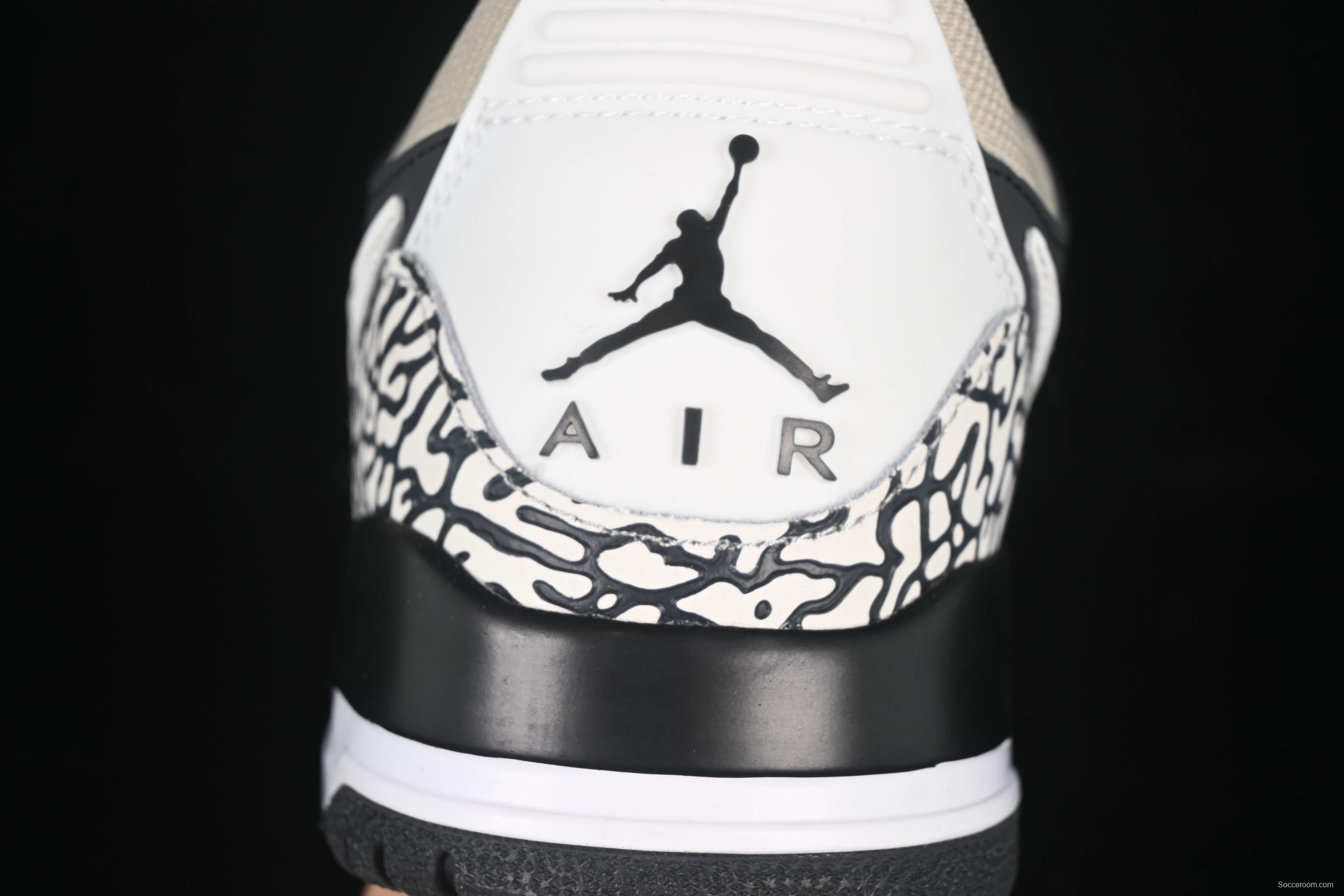 Nike Air Jordan Legacy 312 Low Basketball Shoes with Strap Design - CD9054-020