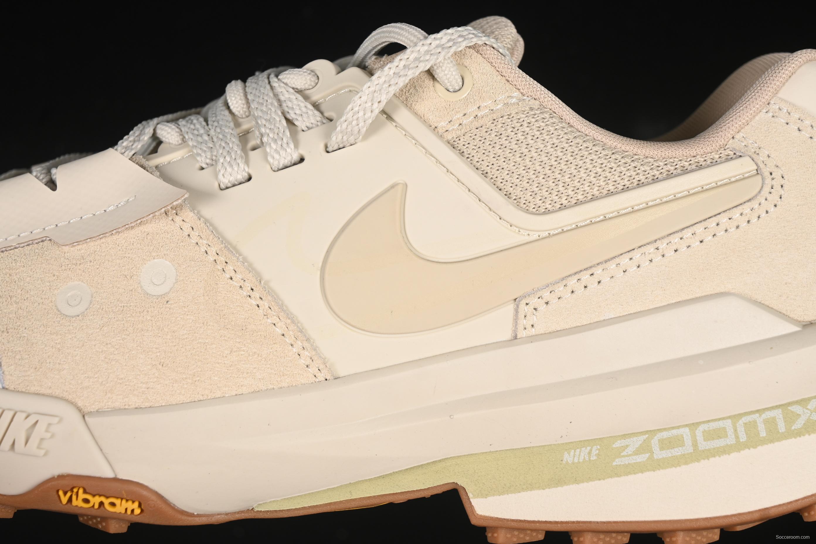 Nike Sacai Zegamadome SP Low-Top Lifestyle Sneakers with Functional Design - HQ8618-101