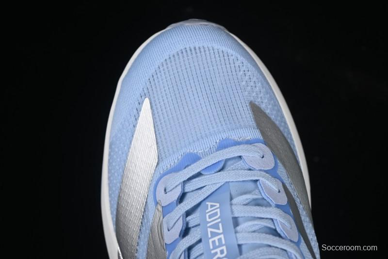 Adidas Adizero Evo SL Lightweight Breathable Cushioned Running Shoes - JS4453