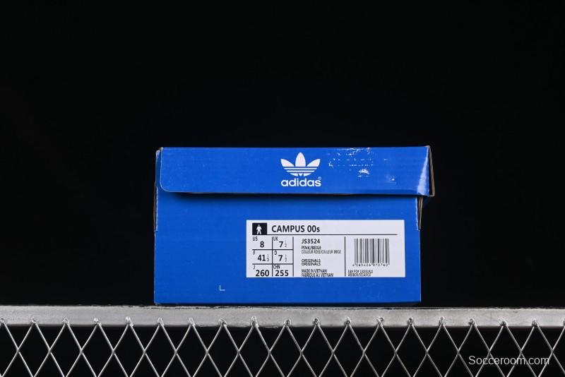 Adidas Originals Campus 00s JS3524 College Series Retro Casual Sneakers - JS3524