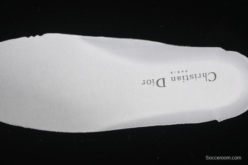 Dior Chrono Round Toe Lace-Up Lifestyle Casual Running Sneakers - 24W Beige