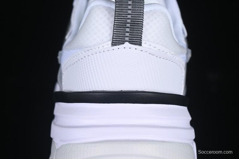 Nike Runtekk V2K Retro Low-Top Running Shoes with Cushlon Midsole and Anti-Slip Design - HF5342-100