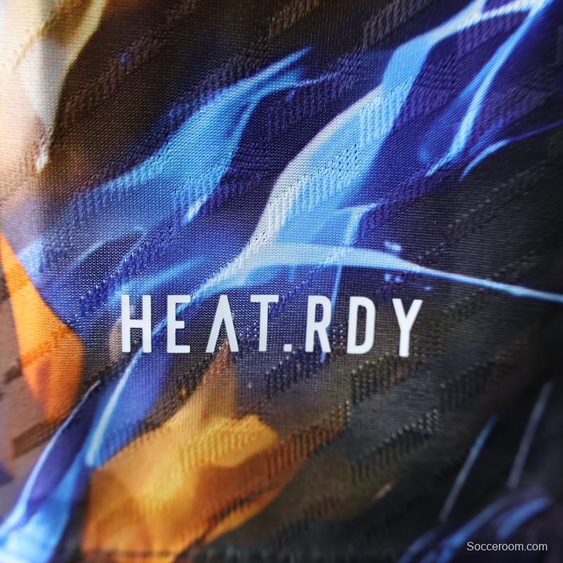 Player Version 2025 Japan Black with Anime Super Saiyan Design Jersey