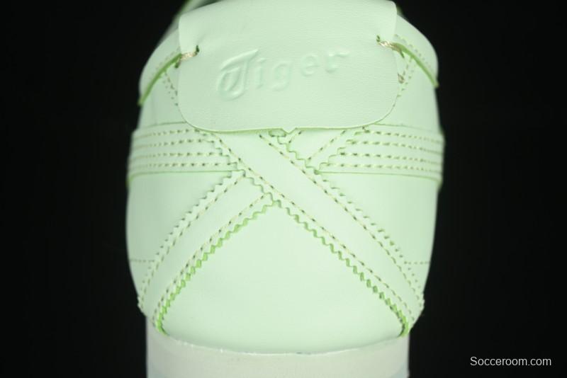 Onitsuka Tiger Mexico 66 Cactful-S Low-Top Leather Sneakers in Pastel Colorway - 1183C347-300