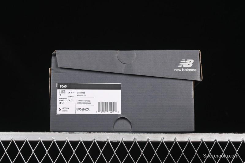 New Balance NB9060 Series Retro Casual Running Shoes with ABZORB Cushioning - U9060YZA