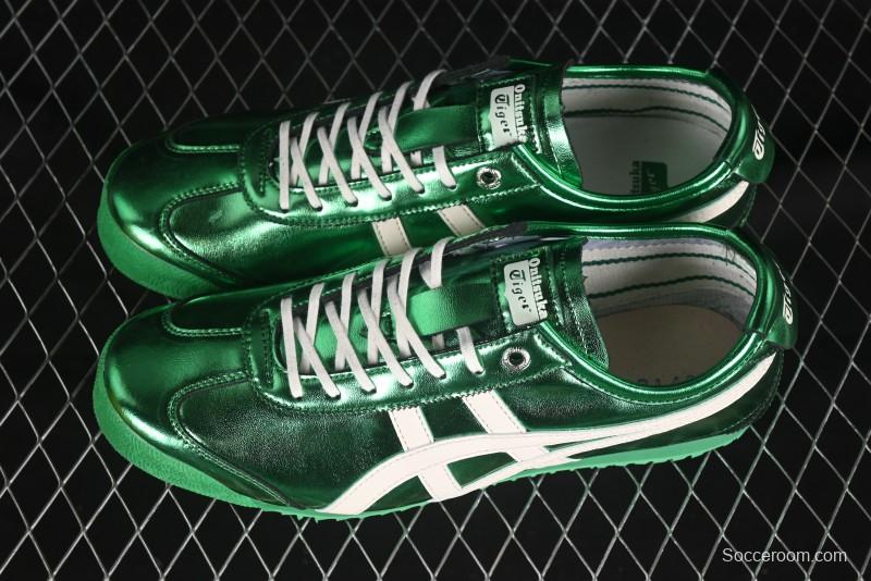 Onitsuka Tiger Mexico 66 SD Leather Low-Top Casual Running Shoes - 1183C468-301