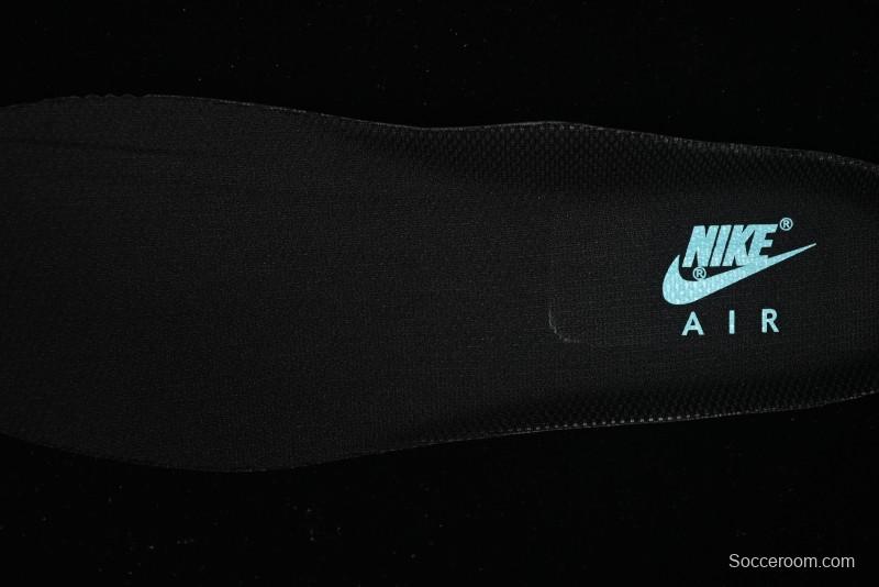 Nike Air Force 1 '07 Low Stussy Collaboration Tiffany Blue Casual Sneakers - DF0188-045