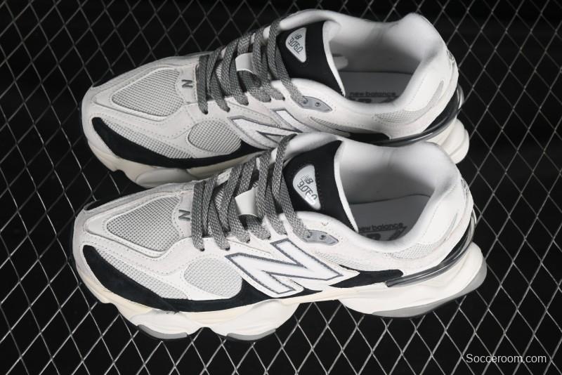 New Balance NB9060 Series Retro Casual Running Shoes with ABZORB Cushioning - U9060JBB