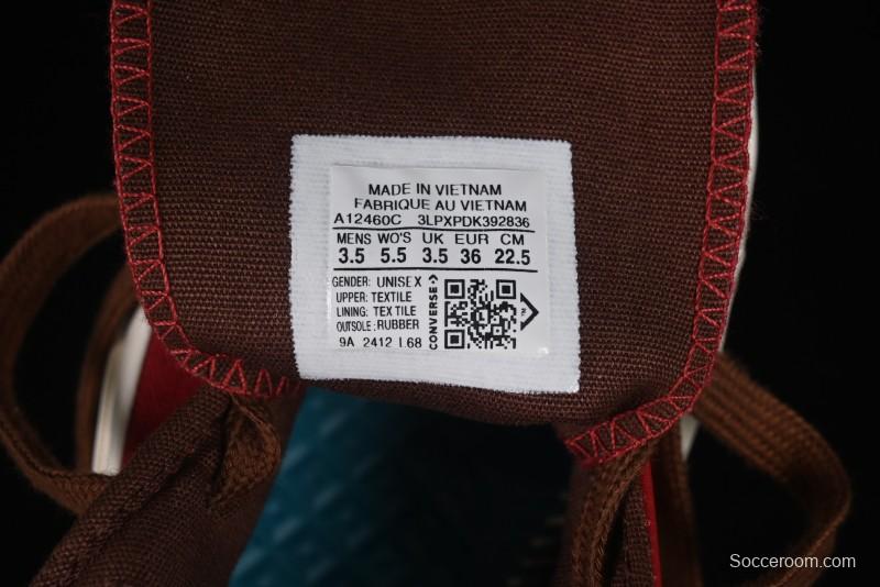 Converse Chuck Taylor All Star 1970s High Top Sneakers in China Red - A12460C