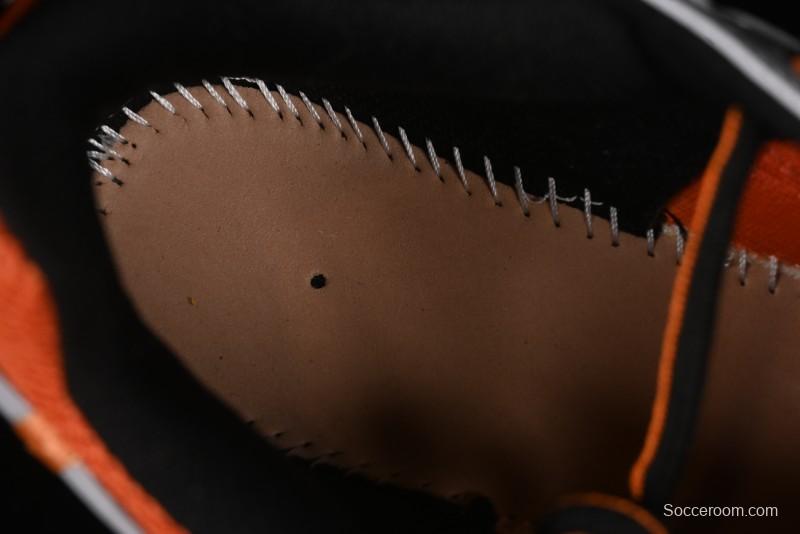 Off-White Be Right Low-Top Lifestyle Sneakers in Grey Orange - X.E5