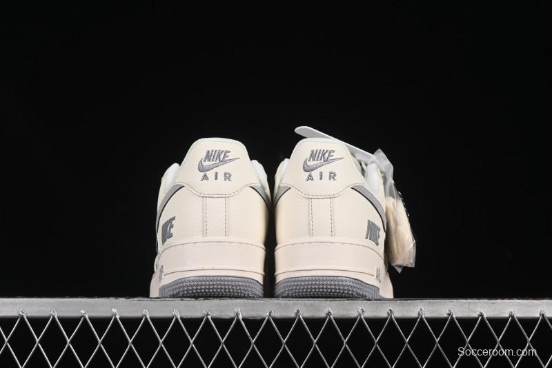 Nike Air Force 1 '07 Low Collaboration Sneakers with Double Swoosh Design - HH7518-070