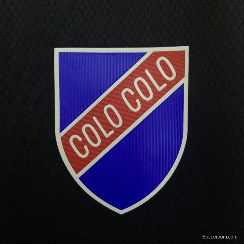 25/26 Colo Colo 100th Anniversary Black