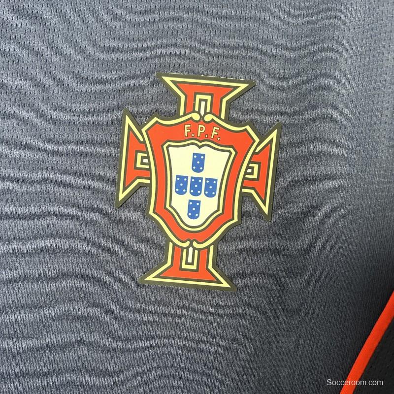 2025 Portugal Navy Pre-Match Jersey