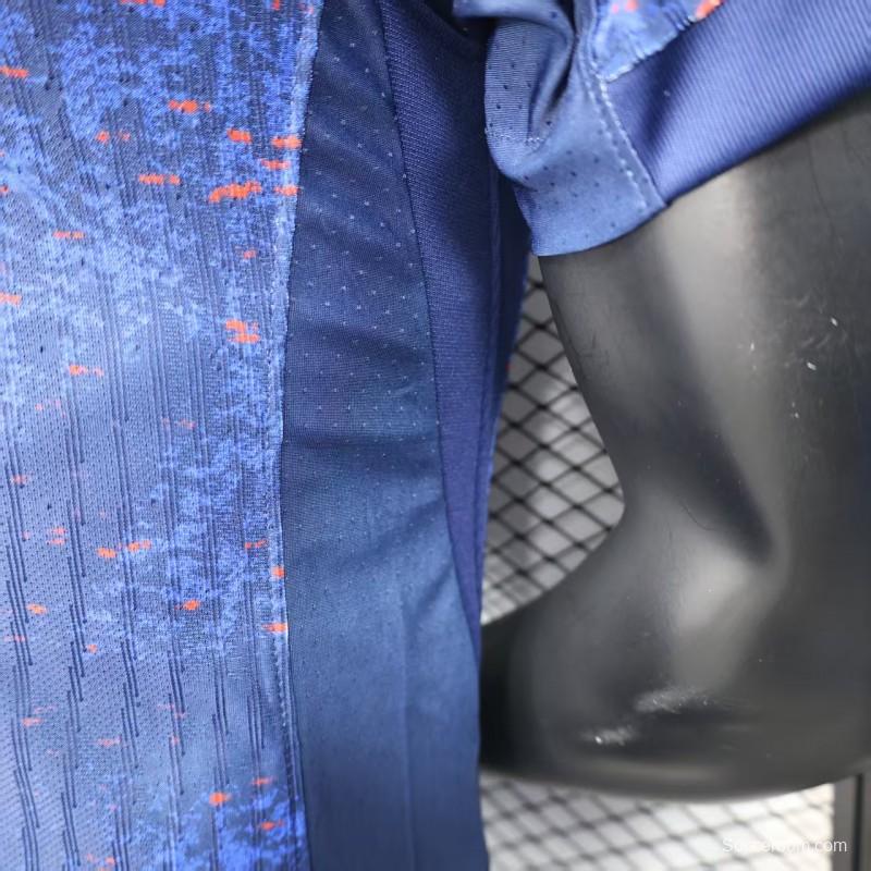 Player Version 2025 France Home Jersey