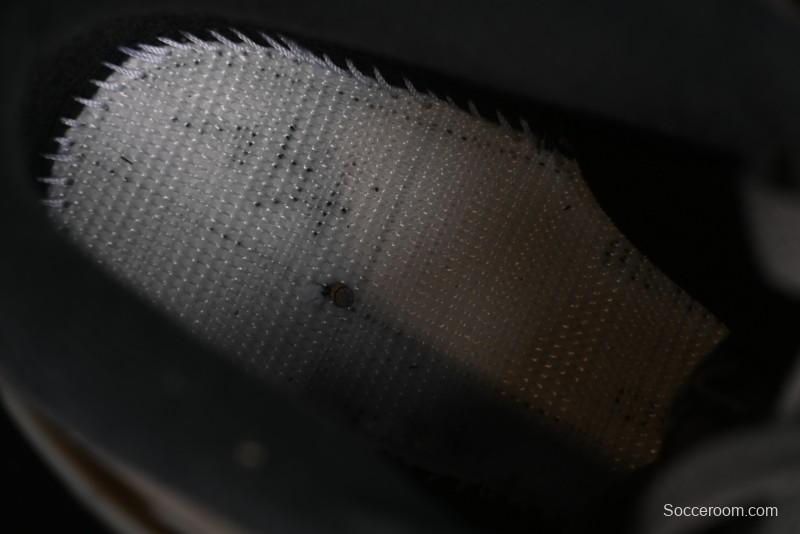 Nike Air Jordan 4 Retro Sneakers in Cave Stone Brown with Black Mesh and TPU Details - FV5029-200