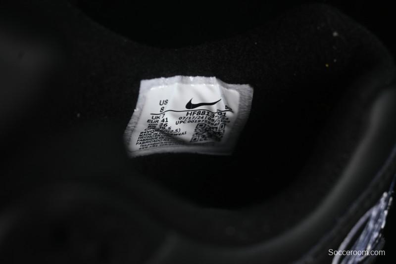 Nike Air Max 1 Retro Running Shoes with Half-Sole Air Cushion - HF8813-001