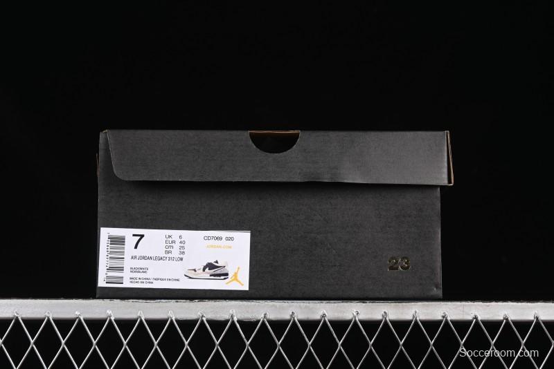 Nike Air Jordan Legacy 312 Low AJ312 Triple Strap Basketball Shoes - CD7069-020