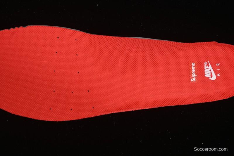 Nike Air Max 1 Retro Running Shoes with Half-Sole Air Cushion - HF8813-001