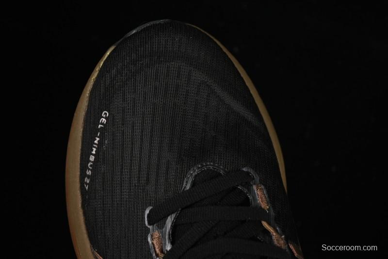 Asics Gel-Nimbus 27 Retro Breathable Casual Shoes Cushioned Durable Running Shoes for Men - 1011C095-001