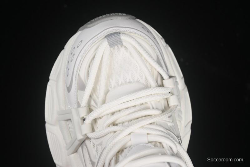 GG-CC Chunky Low Casual Fashion Sports Platform Sneakers Series 5515 Off White