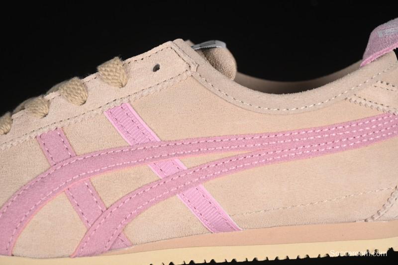 Onitsuka Tiger Mexico 66 Low-Top Leather Running Shoes - 1183C380-200