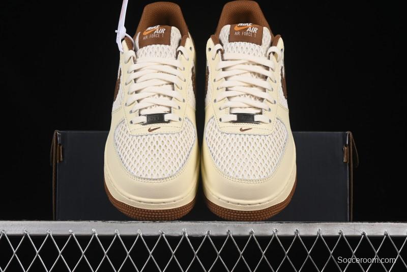 Nike Air Force 1'07 Low Casual Sneakers - IB7719-113