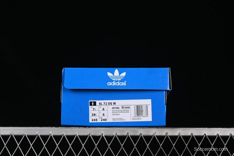 Adidas Originals SL 72 Retro Running Shoes - JH7394