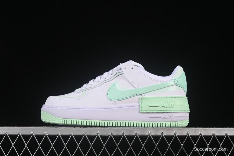 Nike Air Force 1 Shadow Lightweight Lifting Low-Top Casual Sneakers - FZ3773-100