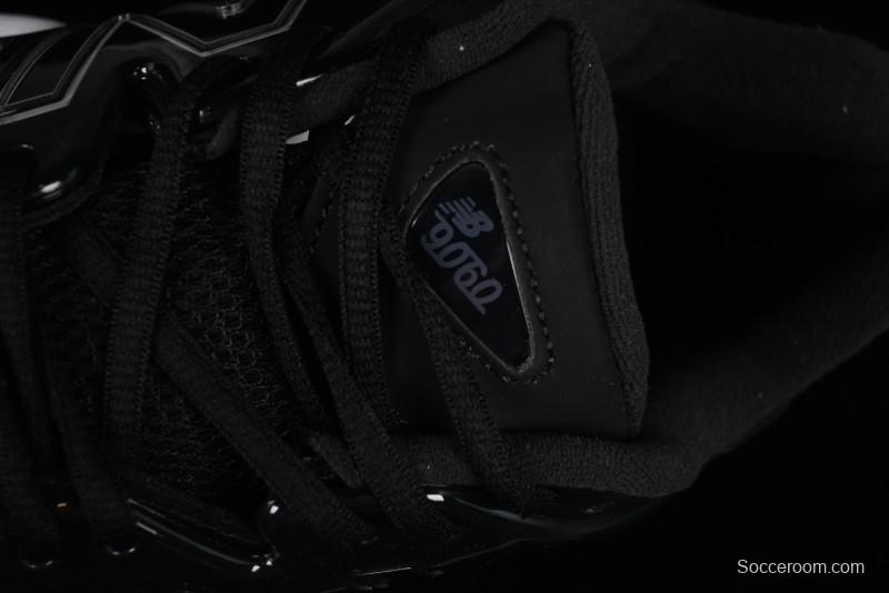 New Balance NB9060 Series Retro Casual Running Shoes with ABZORB Cushioning - U9060IDE