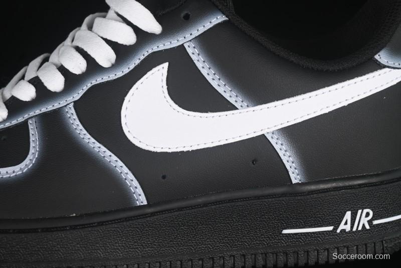 Nike Air Force 1'07 Low Casual Sneakers with Full-Length Air Cushion - DD8959-001