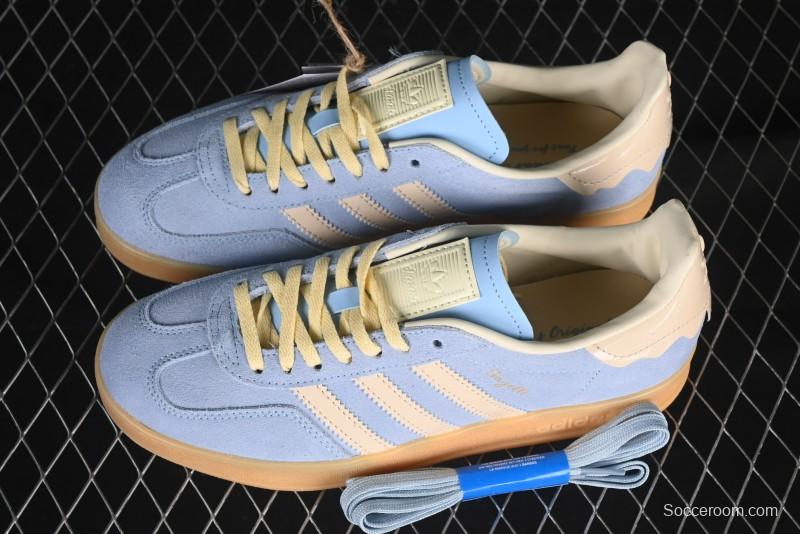 Adidas Originals Gazelle Indoor JR8029 Retro Casual Slip-Resistant Low-Top Sneakers