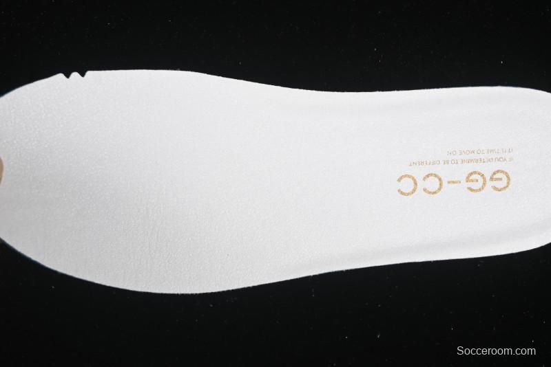 GG-CC Star-Designed Lace-Up Hollow-Out Chunky Sneakers with 5cm Height Boost - G25X269