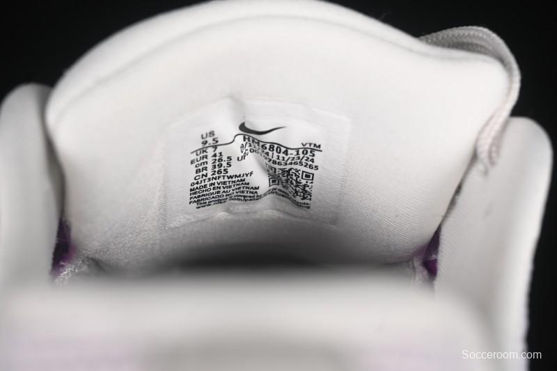 Nike Air Zoom Vomero 18 Lunar Retro Running Shoes with Full-Length Zoom Air Cushion - HM6804-105